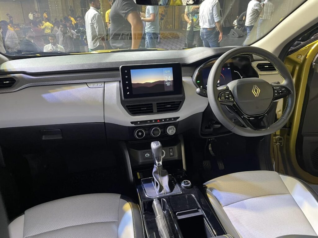 Renault Kiger Facelift