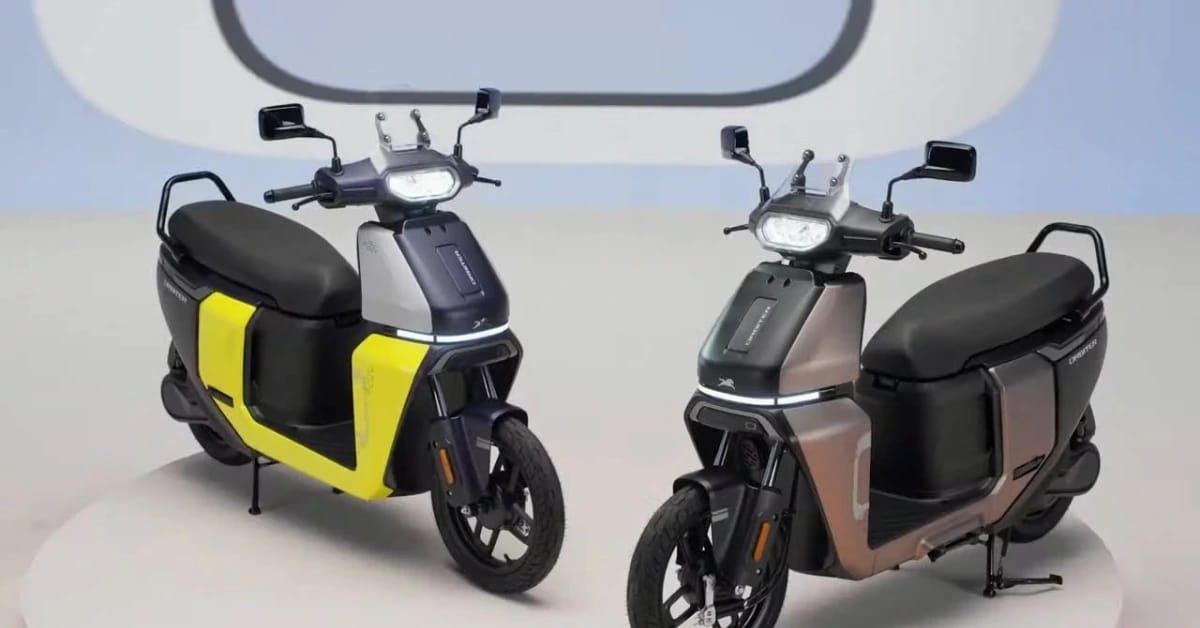 TVS Orbiter EV
