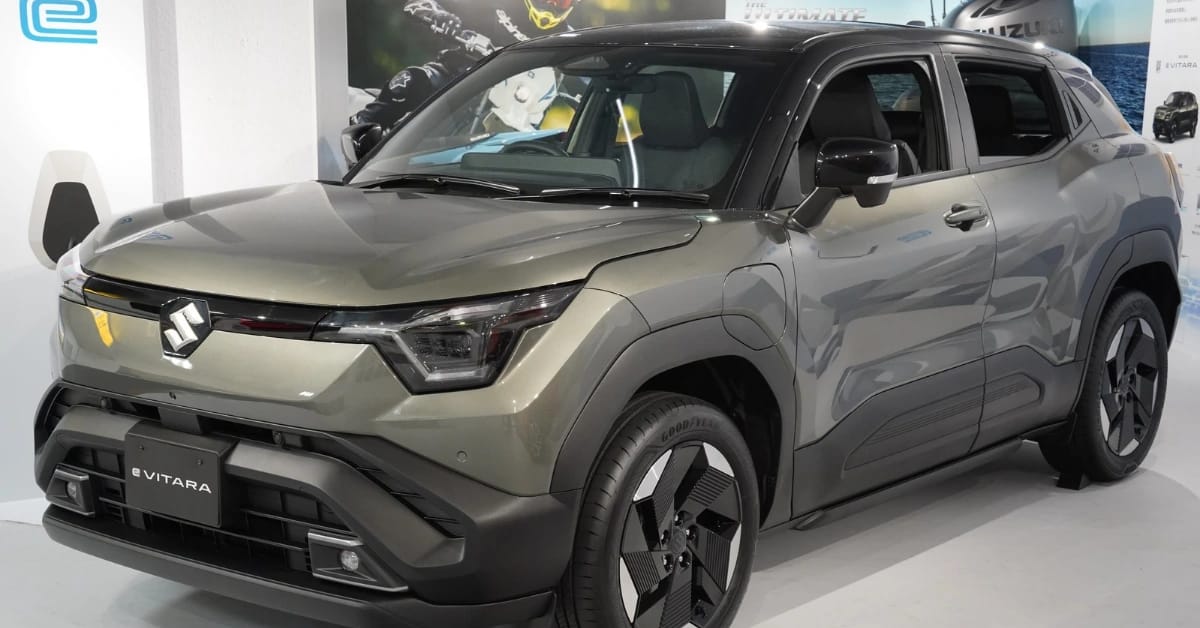 Maruti Suzuki E-Vitara