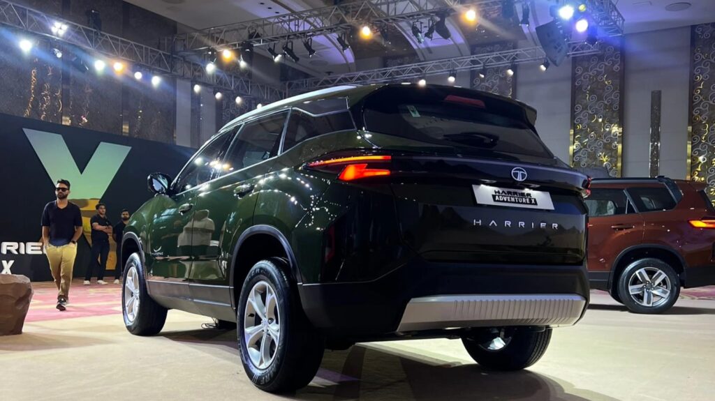 Tata Harrier Safari Adventure X