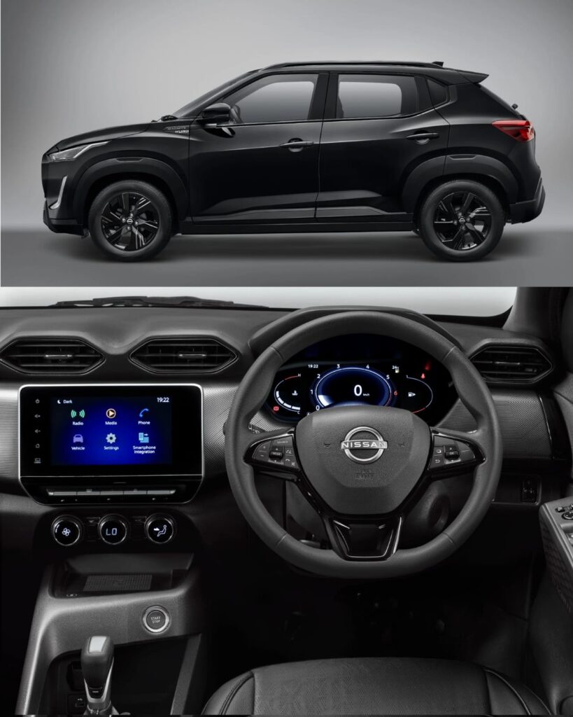 Nissan Magnite KURO Edition 2025