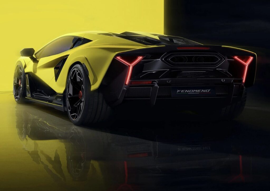 Lamborghini Fenomeno Hypercar