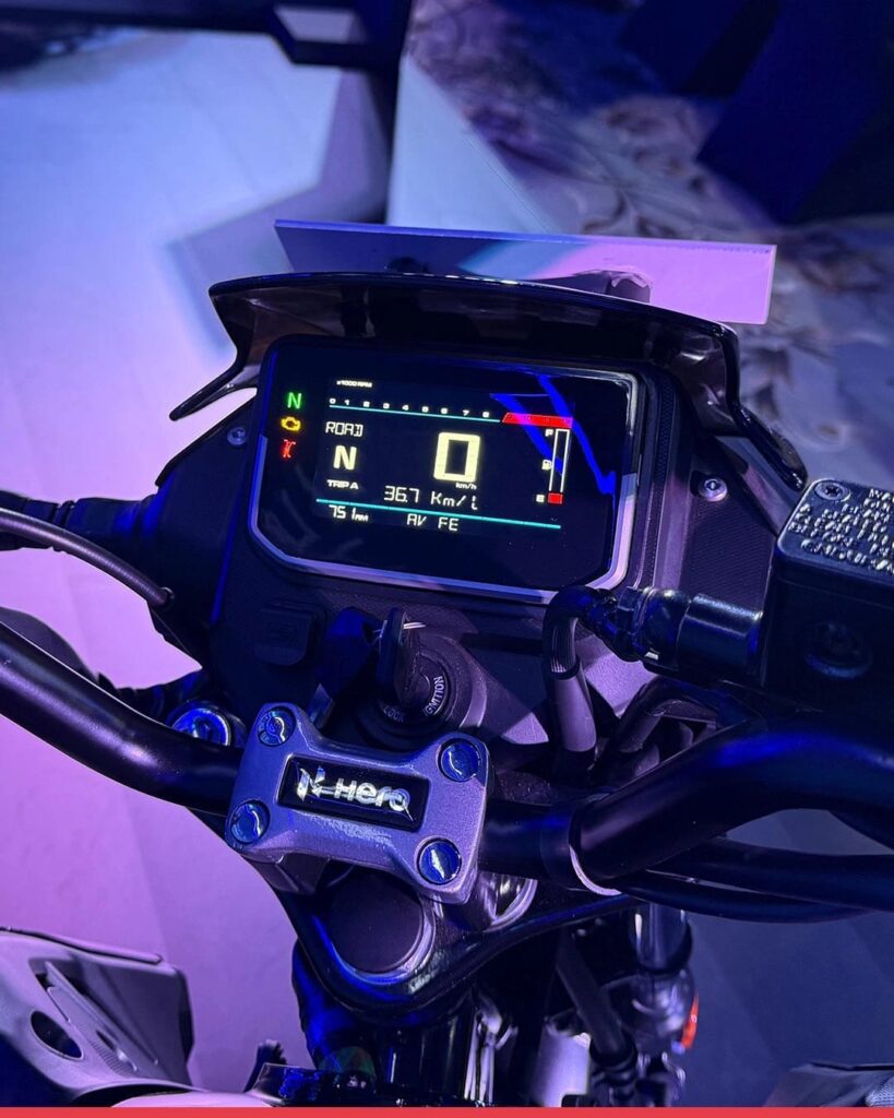 Hero Glamour X 125