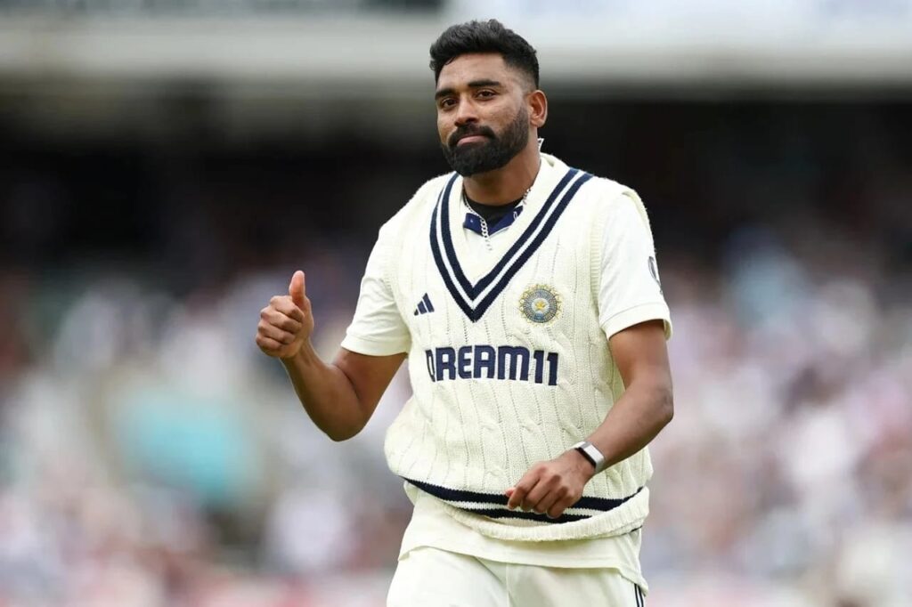 Mohammed Siraj