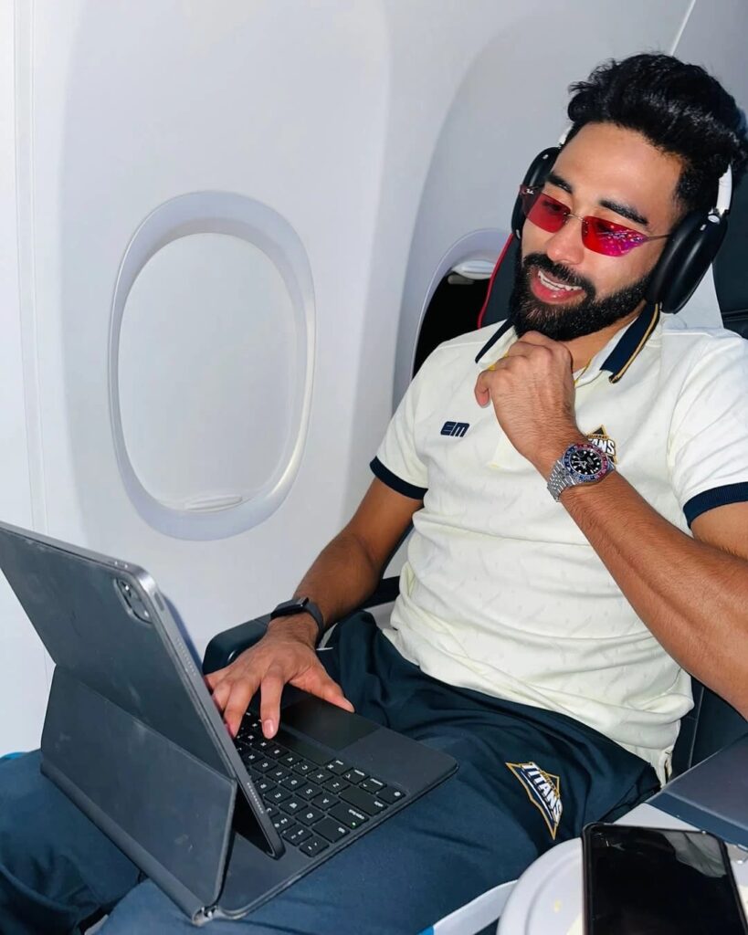 Mohammed Siraj Net Worth 2025