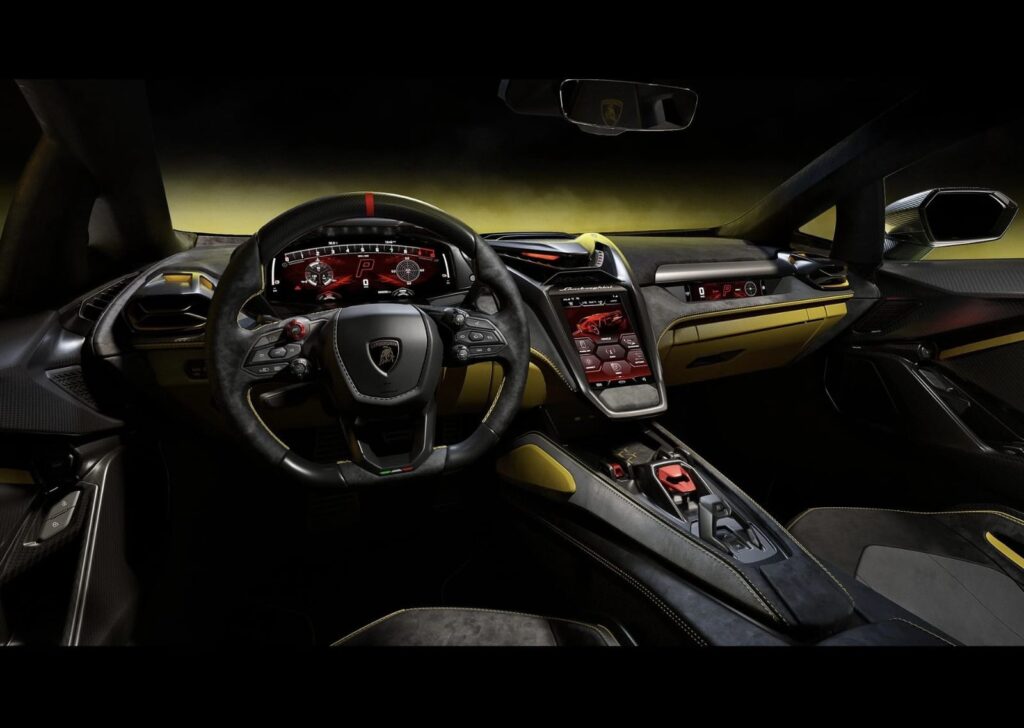 Lamborghini Fenomeno Hypercar