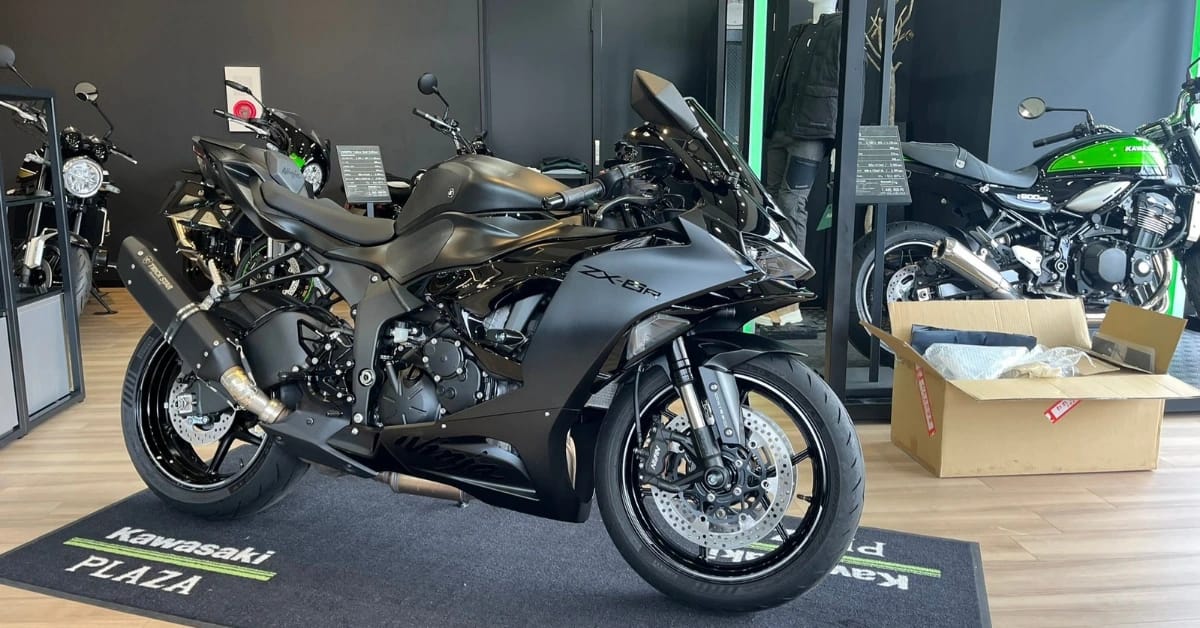 Kawasaki Ninja ZX-6R