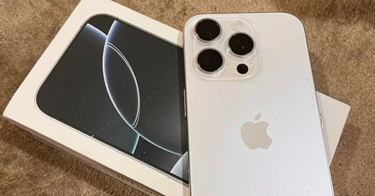 iPhone 16 Pro Price Drop