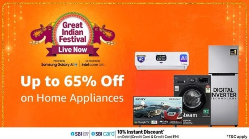 Samsung Festive Sale 2025