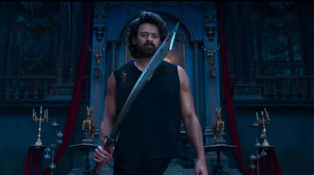 Raja Saab Trailer Out