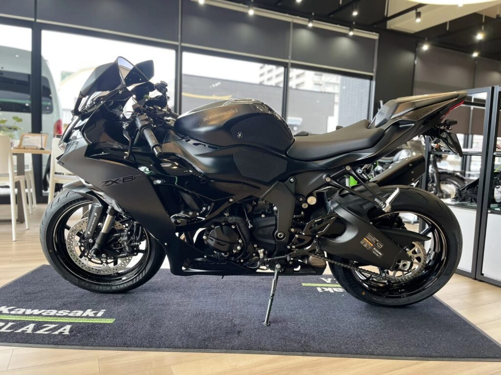 Kawasaki Ninja ZX-6R