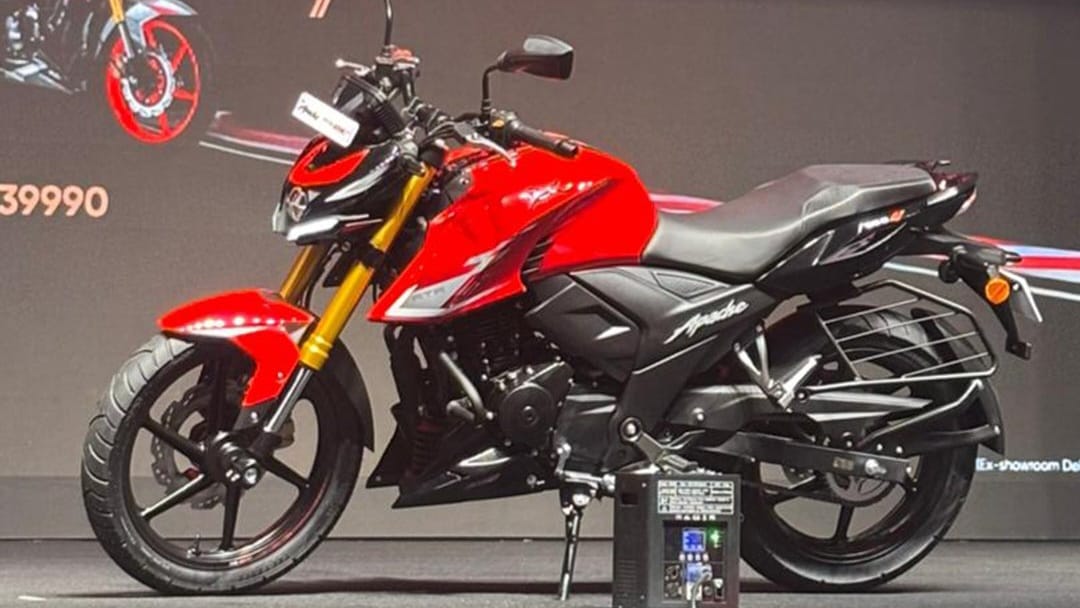 TVS GST 2.0 Price Cut