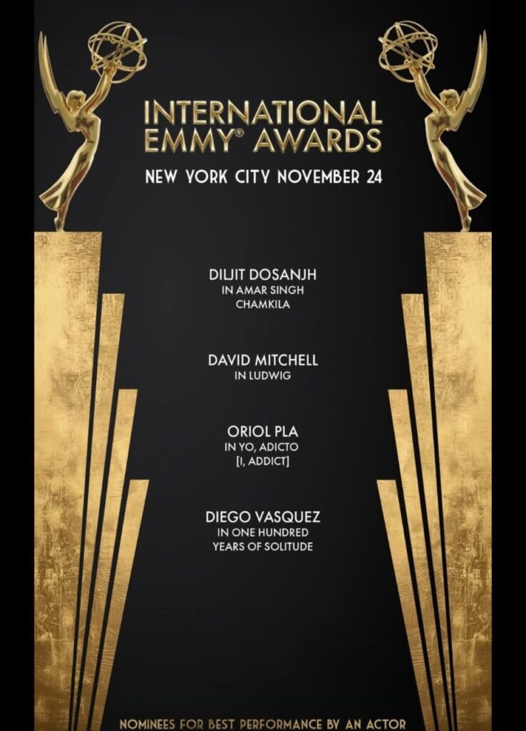 International Emmys 2025