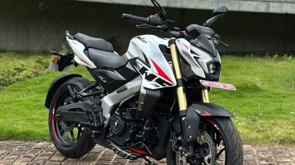 Bajaj Pulsar Hattrick Offer