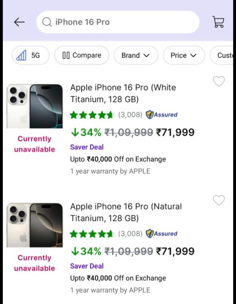 iPhone 16 Pro Price Drop