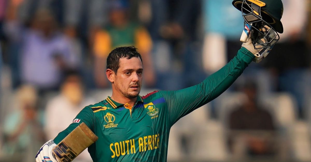 Quinton de Kock