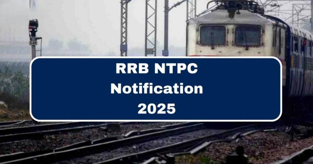 RRB NTPC 2025
