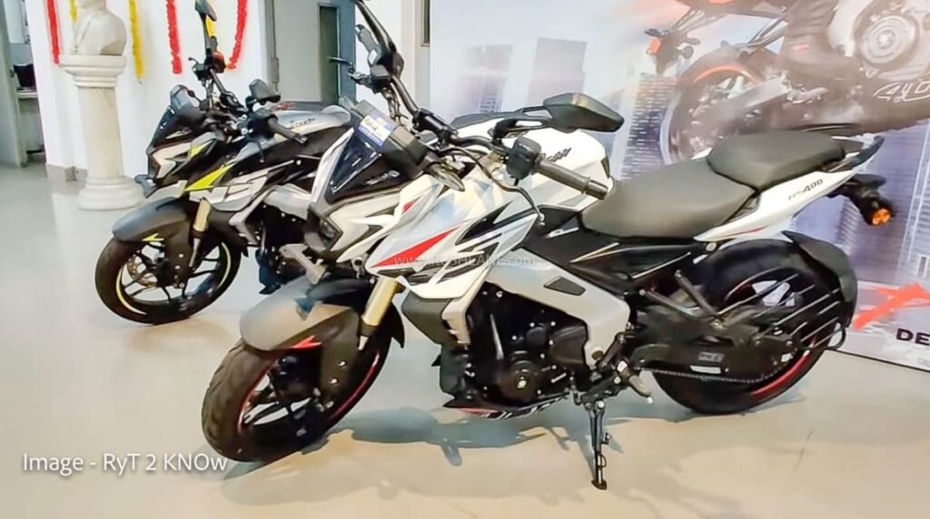 Bajaj Pulsar Hattrick Offer
