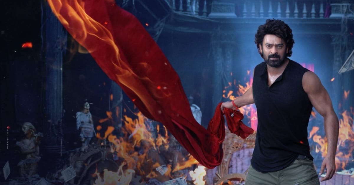 Raja Saab Trailer Out