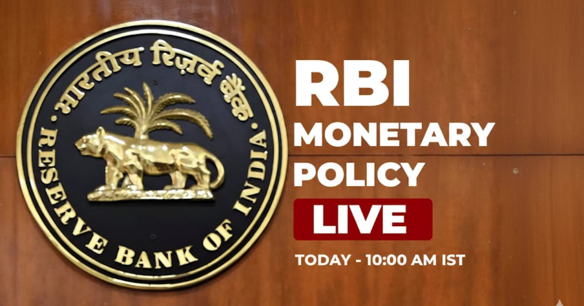 RBI October Policy